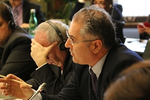 Il Sen. Francesco Scalia ha partecipato alla XVI sessione invernale dell'OSCE - Vienna, 22-25 febbraio 2017