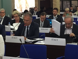 Il Sen. Francesco Scalia a Minsk per i lavori della 26^ sessione annuale dell'Assemblea parlamentare dell'OSCE - 5-9 luglio 2017